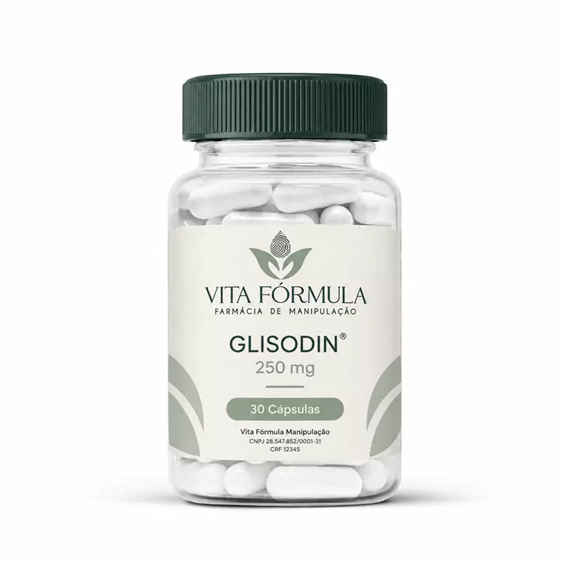 Glisodin 250mg 30 capsulas
