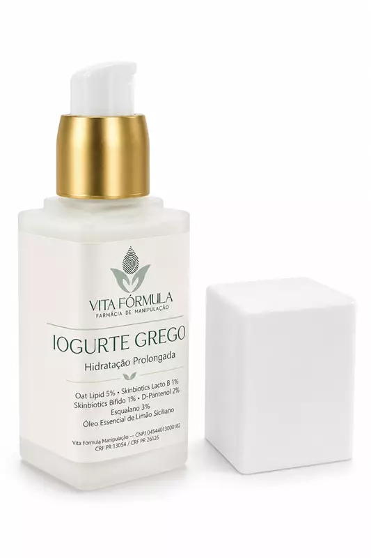 Iogurte Grego Facial (Hidratação prolongada) 25g