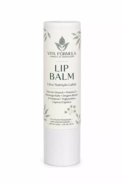 LIP BALM � ULTRA NUTRIÇÃO LABIAL