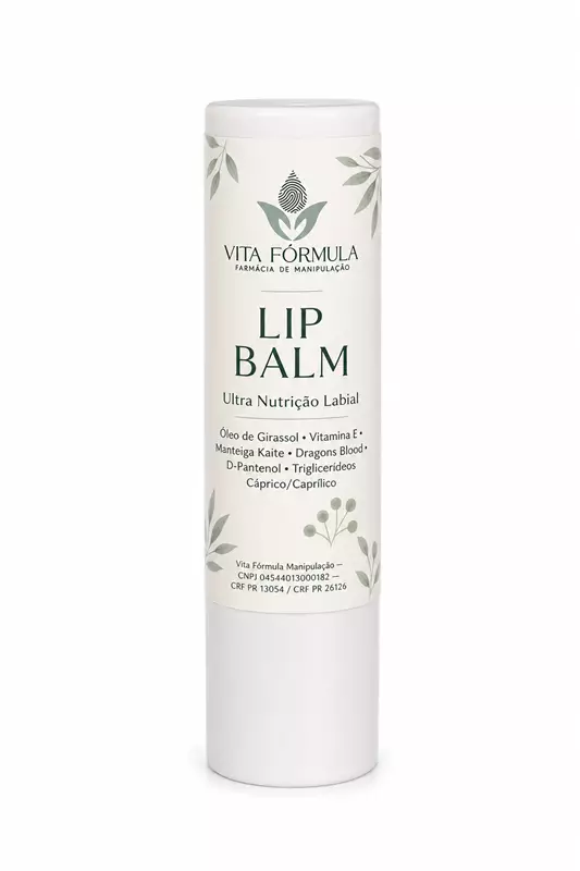LIP BALM � ULTRA NUTRIÇÃO LABIAL