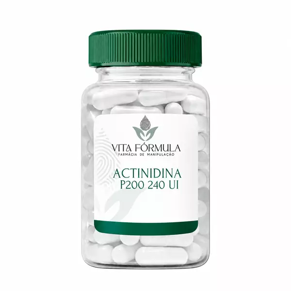 Actinidina 240 UI 60 capsulas