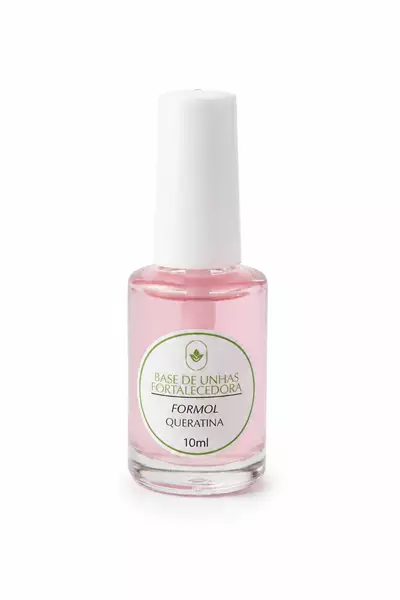Base Fortalecedora Unhas Formol 5% 10ml