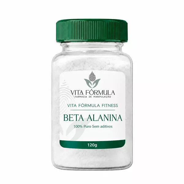 Beta Alanina - Vita Fórmula Fitness