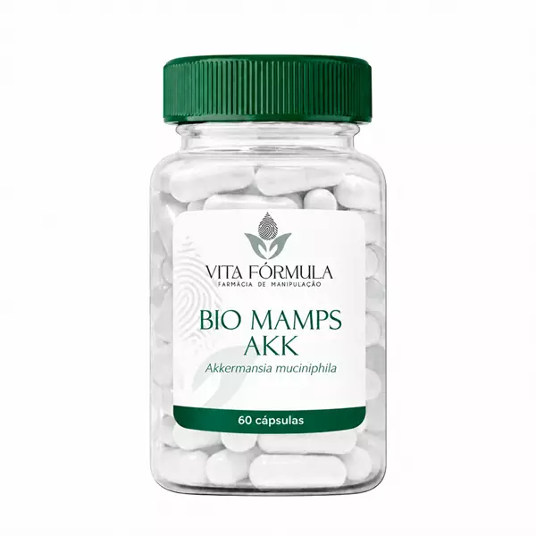 Bio Mamps - AKK 25 mg 60 capsulas