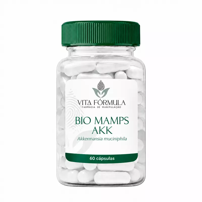 Bio Mamps - AKK 25 mg 60 capsulas