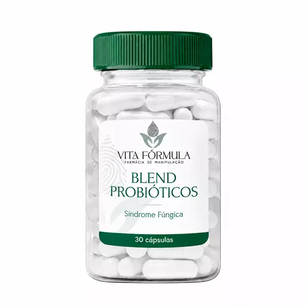 Blend Probióticos Síndrome Fungica