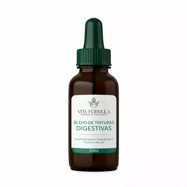 Blend de Tinturas Digestivas 50ml