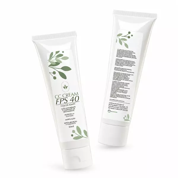 CC Cream FPS 40 60g