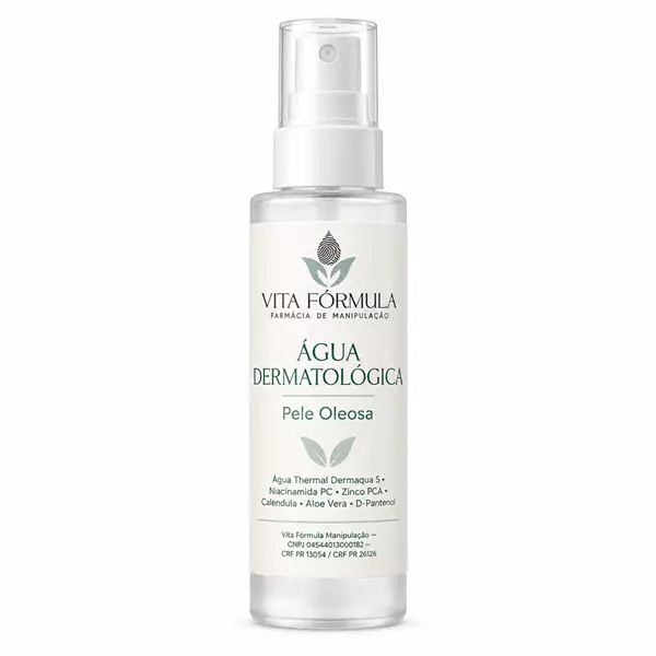 Água Dermatológica - Pele Oleosa