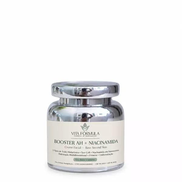 BOOSTER AH + NIACINAMIDA � CREME FACIAL