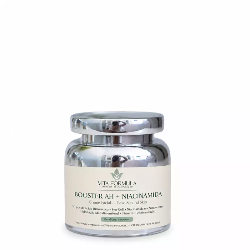 BOOSTER AH + NIACINAMIDA � CREME FACIAL
