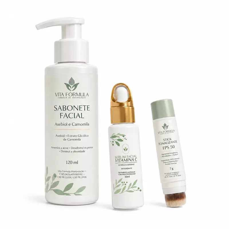 Kit Gestante - Facial