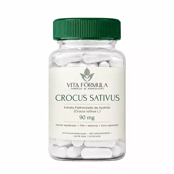 Crocus Sativus 90mg 60 caps