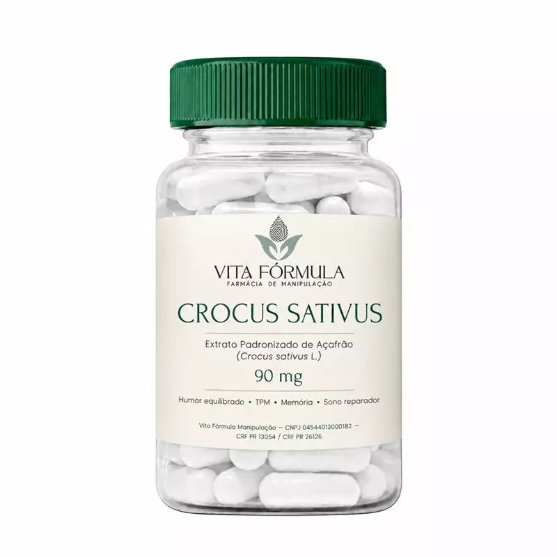 Crocus Sativus 90mg 60 caps