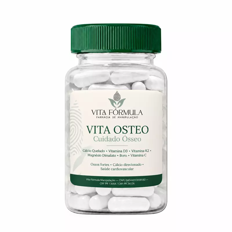 VITA OSTEO - Cuidado Ósseo 30 Cápsulas