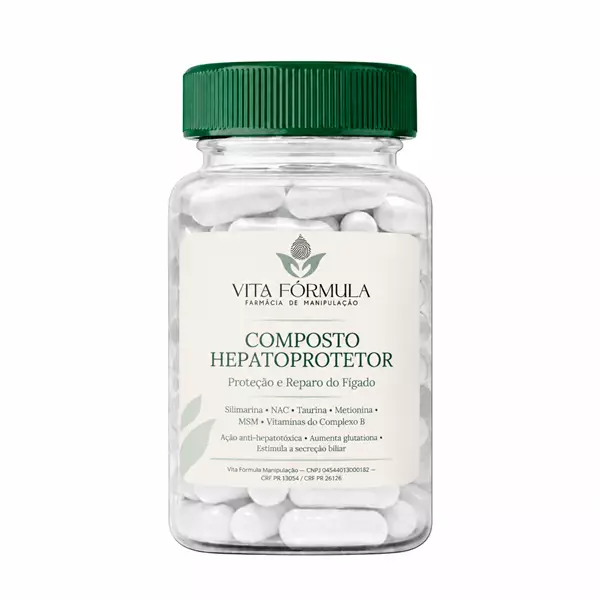 Hepatoprotetor 60 Cápsulas 