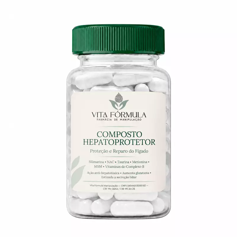 Hepatoprotetor 60 Cápsulas 