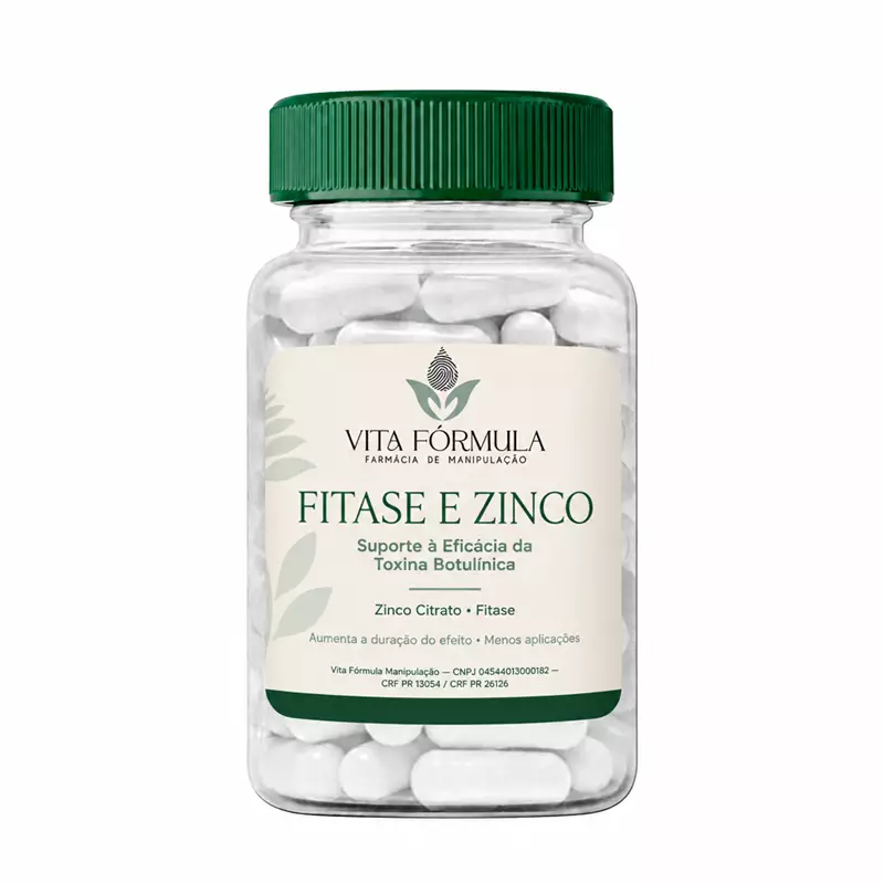 Fitase e Zinco Citrato