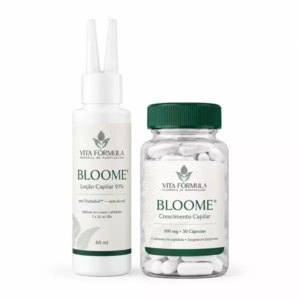 KIT BLOOME- Crescimento Capilar